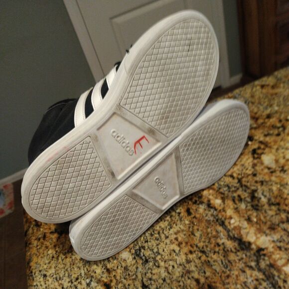 Adidas VS Set Mid Athletic Sneaker Black White Casual Shoes Men\'s Sz 7.5 BB9890 main image 8